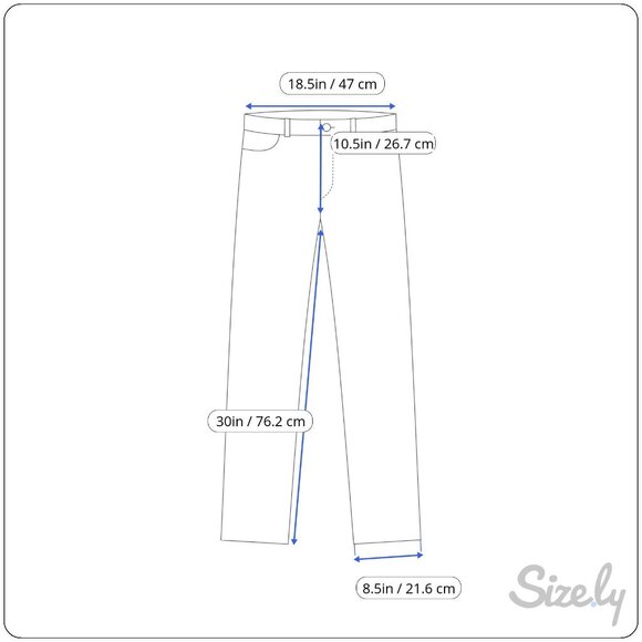 Dromex Jeans Mens 38 x 30 (Measures 37x30) Blue Denim Work Wear Dark Wash - Picture 8 of 8